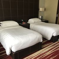 ベッドはそんな大きくない