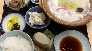 とろとろの湯豆腐