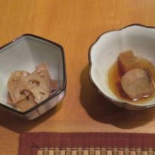 定食に出ました