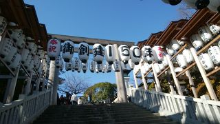 今年の初詣は人出が例年ほどでなかった～