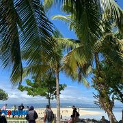 アイランドホッピングの定番の島