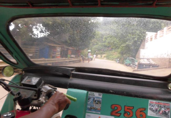 トライシクルしかいない