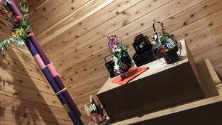 ステーキ定食が美味