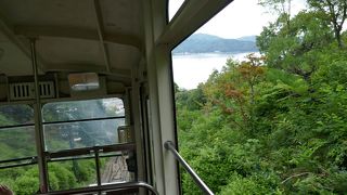 展望台まであっという間です