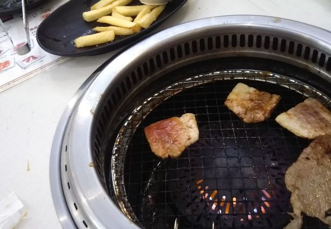 じゅうじゅうカルビランチ