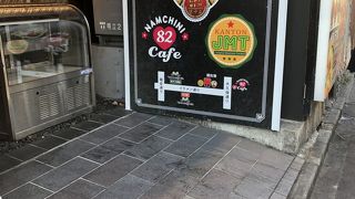 色々な韓国メニューが楽しめます