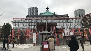 ふらりとお参り