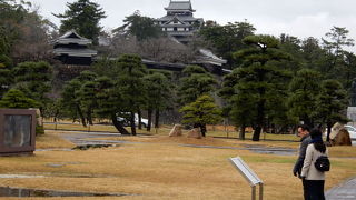 日本の城は素晴らしい人生四つ目のお城　松江城