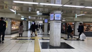 名古屋の地下街