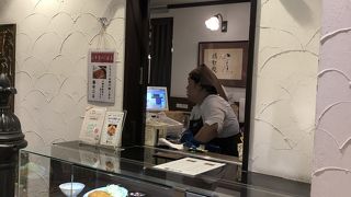 老舗のカツレツ