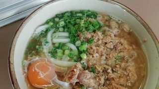 鳥栖駅のホームで頂きました