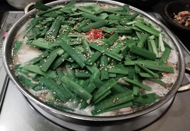 牛もつ鍋 おおいし 住吉店