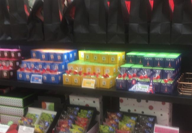 ＪＲ立川駅の駅ビル内のワッフル屋さん