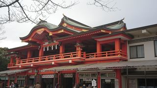 厄除などに霊験あらたか