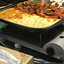 チーズダッカルビ