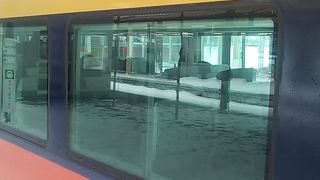 2019年２月10日の青森12時42分発特急つがる４号秋田行きの自由席の様子について