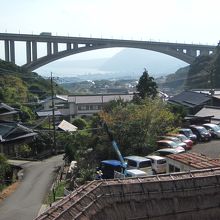 オープンデッキからの素晴らしい眺望です！