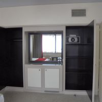 クローゼットにハンガーがなかった