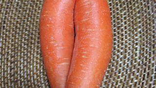 大量の人参を買う