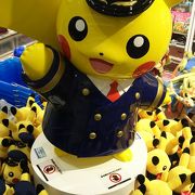 成田空港でもポケモン