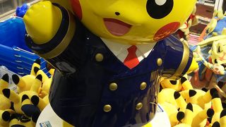 成田空港でもポケモン