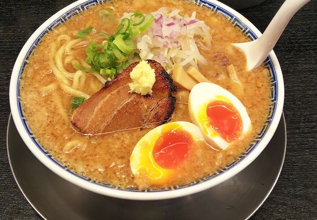 つけ麺も美味しいが味噌ラーメンのが美味しかった