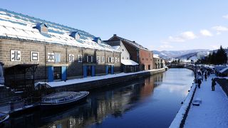 小樽観光の中心