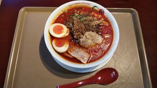 スパイシーラーメン結構辛かった