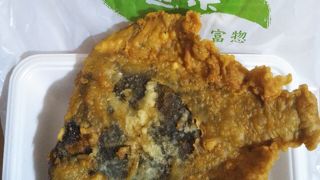 カレイの唐揚げ