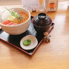 飛騨サーモン丼