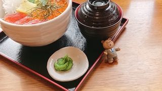 ひらゆ温泉内のレストラン