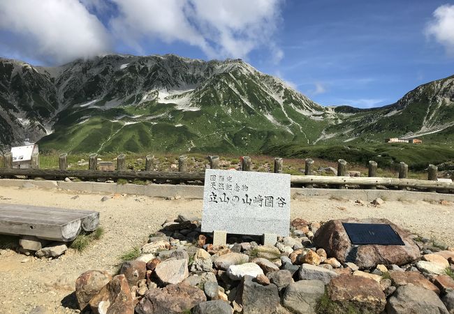 日本の氷河です。