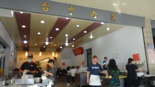 人気のお店でした