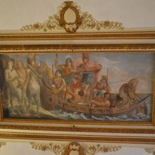 室内の天井画（壁画）