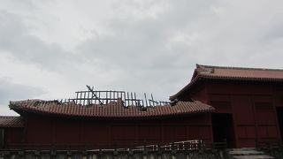 残念ながら焼けてしまいました