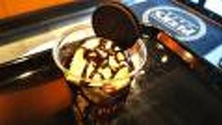 駅前にあるカフェ☆