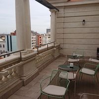 ９階のバルコニーです。