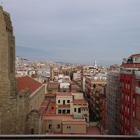 バルコニーからの眺め