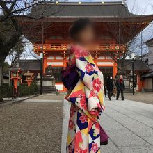 お着物がにあいます