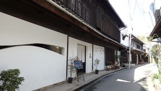 １３０年続く呉服屋さんを改装した、オシャレなカフェ！