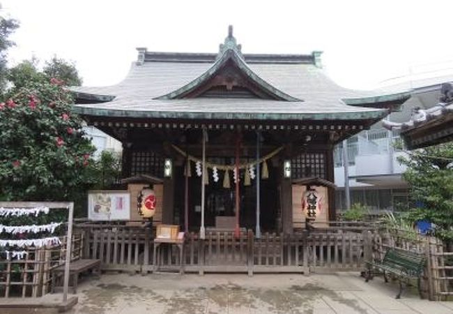 八幡太郎義家ゆかりの神社