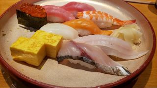 ネタがでかいのが特徴