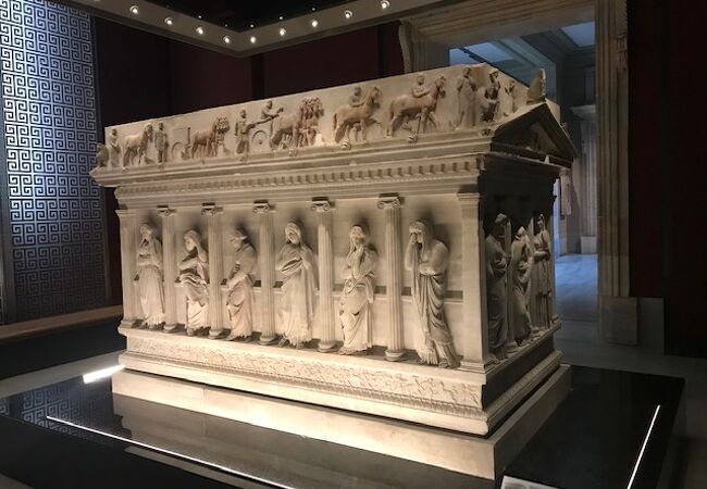 トルコ　イスタンブール考古博物館 ?fid=review/2/201409/
