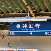 駅名標