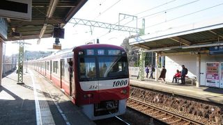 京急金沢八景から新逗子までの５．９Ｋｍの短い路線は逗子・葉山へのアクセス線