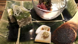 恵比寿の人気蕎麦屋・「板蕎麦　香り家」で、蕎麦前を