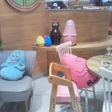 バーバパパのカフェ