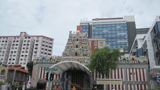 閉館中で館内の神々の像等を拝観することができませんでした