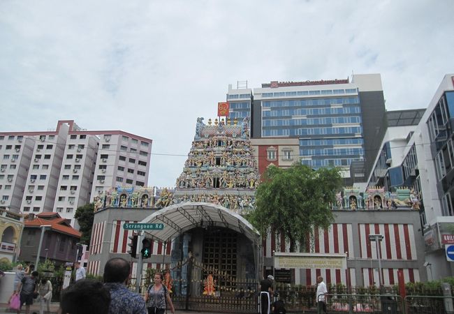 スリ・ヴィラマカリアマン寺院 Sri Veeramakaliamman Temple
