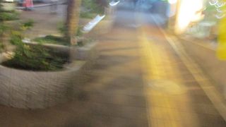 約3年ぶりくらいにこちらの通りを歩きました